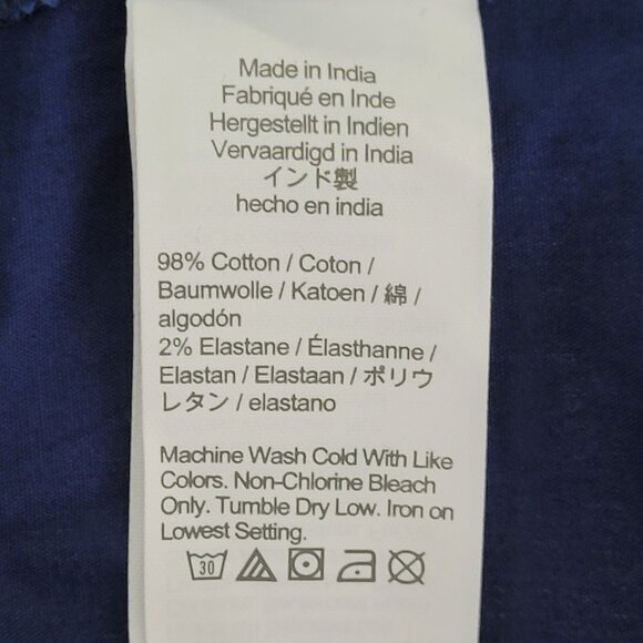 J.Crew Button-Front Belted Midi Dress Womens Size 10 Navy NWT - Picture 7 of 7